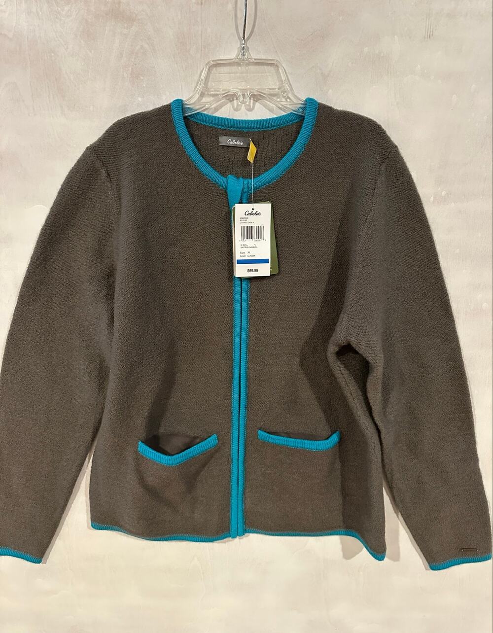 Cabela’s wool sweater
